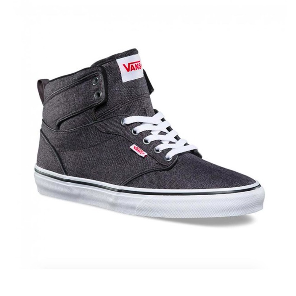 Vans Atwood HI Shoes Black NWB